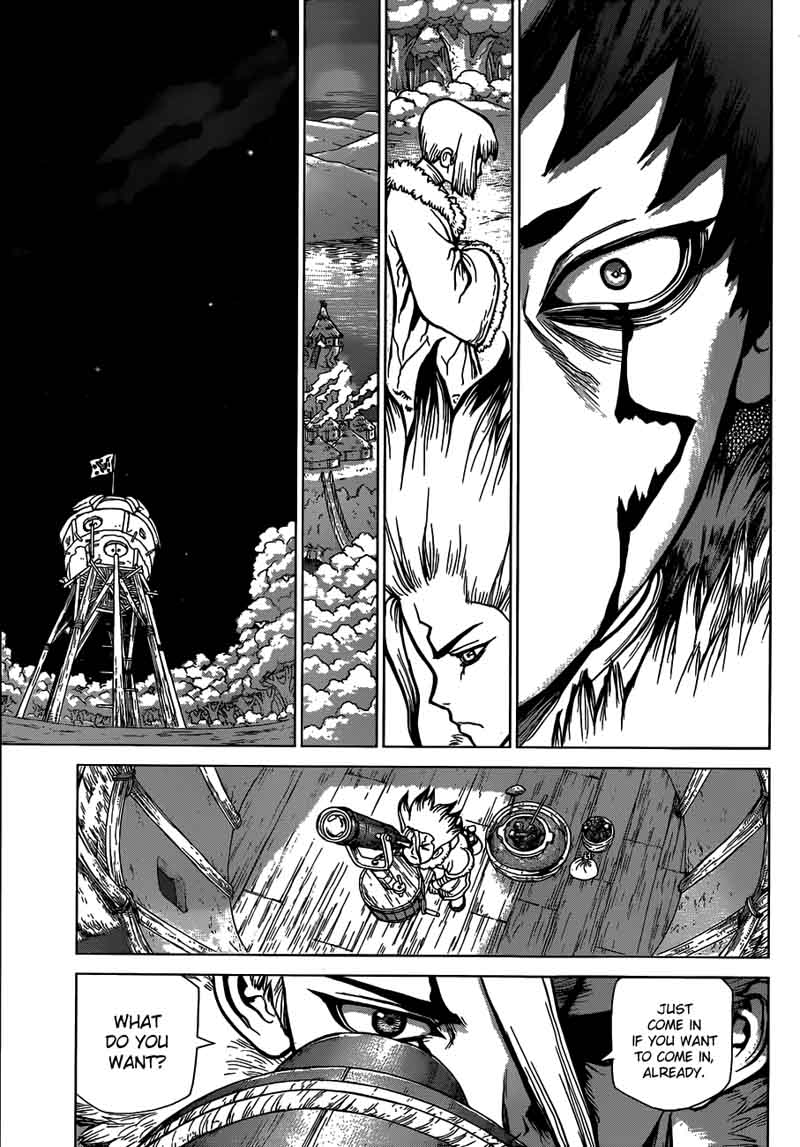 Dr. Stone Chapter 60 page 16 - Chapter 60: Angel's Song, Devil's Whisper
