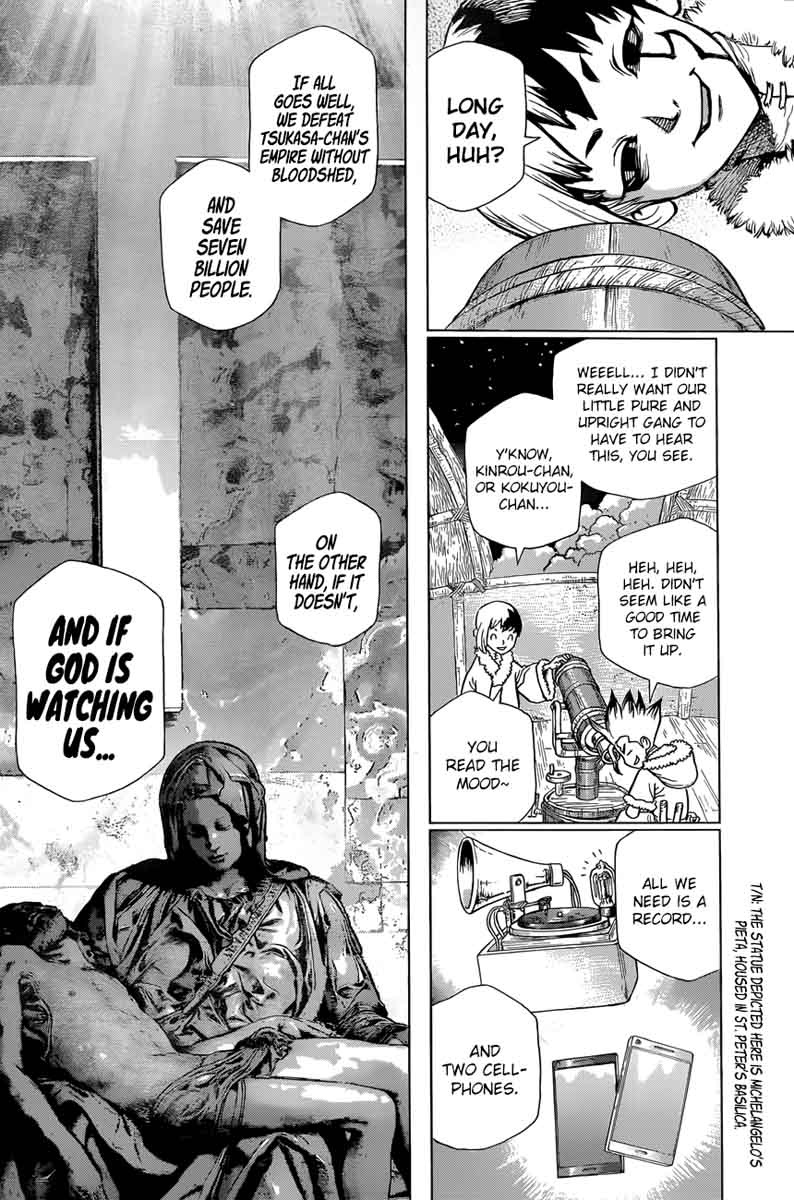Dr. Stone Chapter 60 page 17 - Chapter 60: Angel's Song, Devil's Whisper