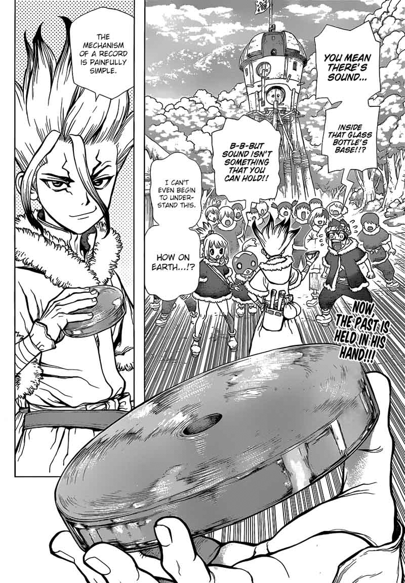 Dr. Stone Chapter 60 page 2 - Chapter 60: Angel's Song, Devil's Whisper