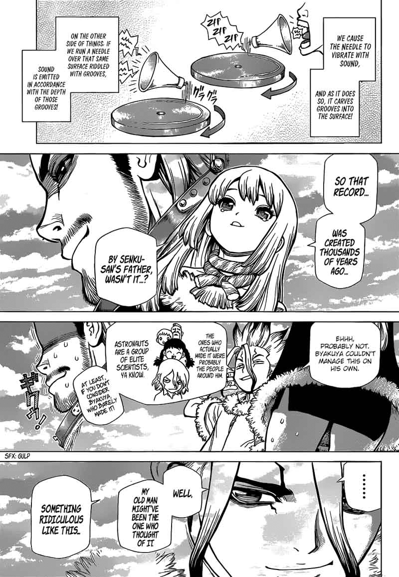 Dr. Stone Chapter 60 page 3 - Chapter 60: Angel's Song, Devil's Whisper