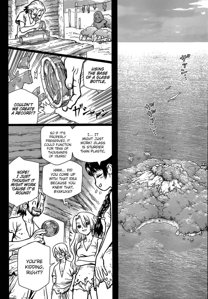 Dr. Stone Chapter 60 page 4 - Chapter 60: Angel's Song, Devil's Whisper