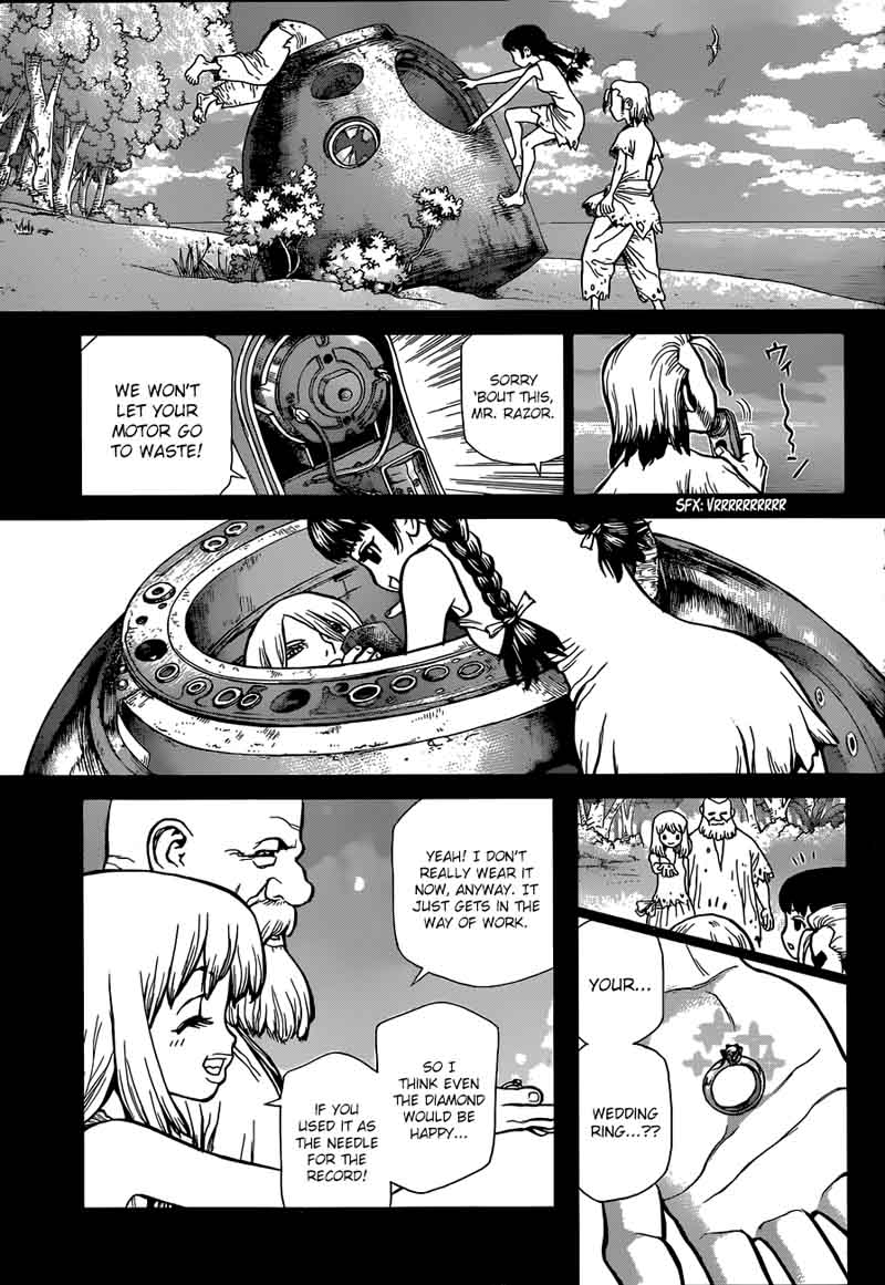 Dr. Stone Chapter 60 page 5 - Chapter 60: Angel's Song, Devil's Whisper