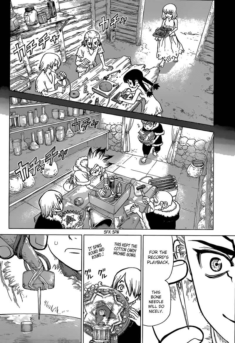 Dr. Stone Chapter 60 page 6 - Chapter 60: Angel's Song, Devil's Whisper