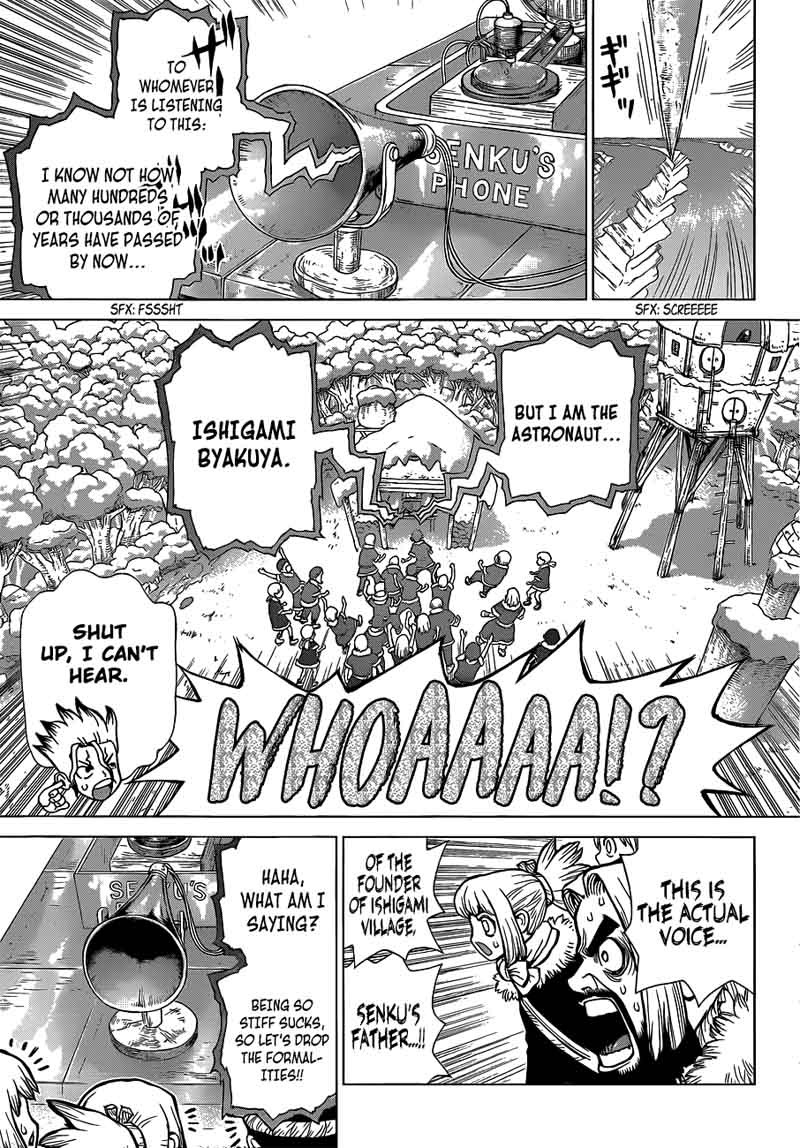 Dr. Stone Chapter 60 page 7 - Chapter 60: Angel's Song, Devil's Whisper