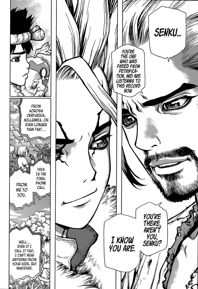 Dr. Stone Chapter 60 page 8 - Chapter 60: Angel's Song, Devil's Whisper