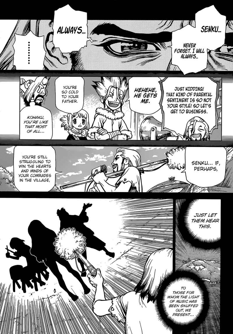 Dr. Stone Chapter 60 page 9 - Chapter 60: Angel's Song, Devil's Whisper