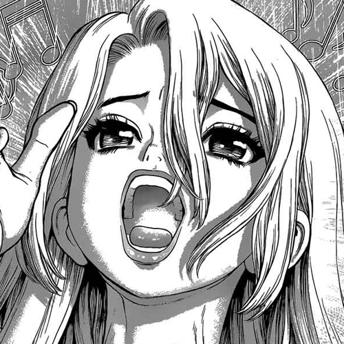 Dr. Stone Chapter 60: Angel's Song, Devil's Whisper cover