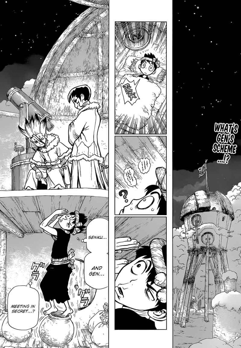 Dr. Stone Chapter 61 page 2 - Chapter 61: Stone Wars Begin