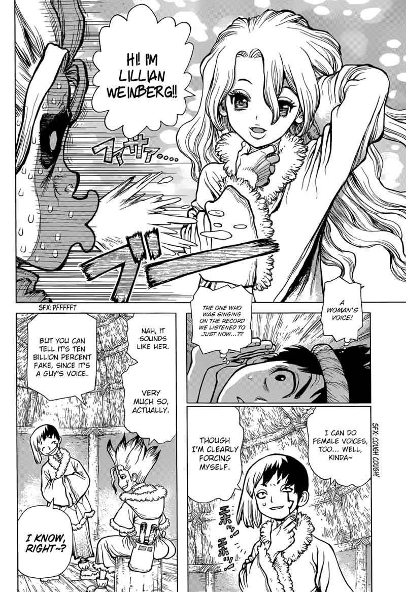 Dr. Stone Chapter 61 page 4 - Chapter 61: Stone Wars Begin