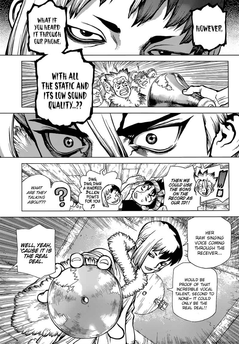 Dr. Stone Chapter 61 page 5 - Chapter 61: Stone Wars Begin