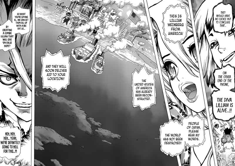 Dr. Stone Chapter 61 page 6 - Chapter 61: Stone Wars Begin