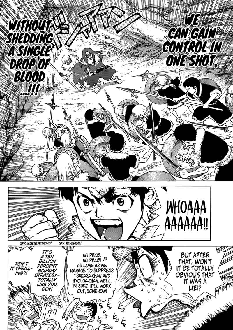 Dr. Stone Chapter 61 page 9 - Chapter 61: Stone Wars Begin
