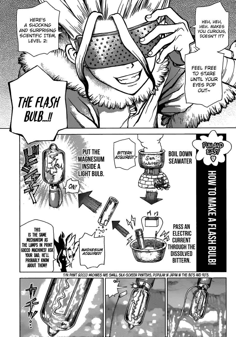 Dr. Stone Chapter 62 page 10 - Chapter 62: Double Chase