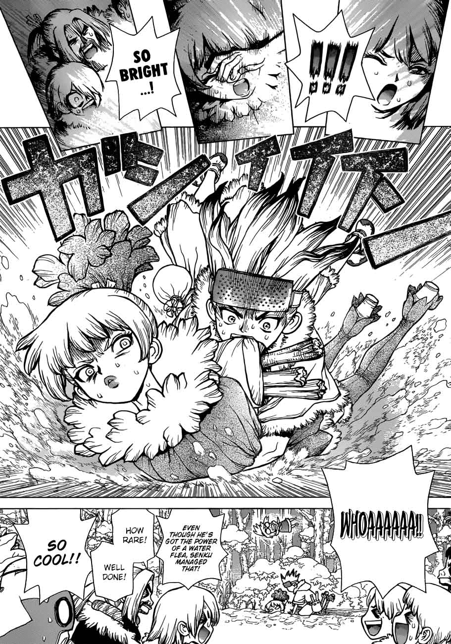 Dr. Stone Chapter 62 page 11 - Chapter 62: Double Chase