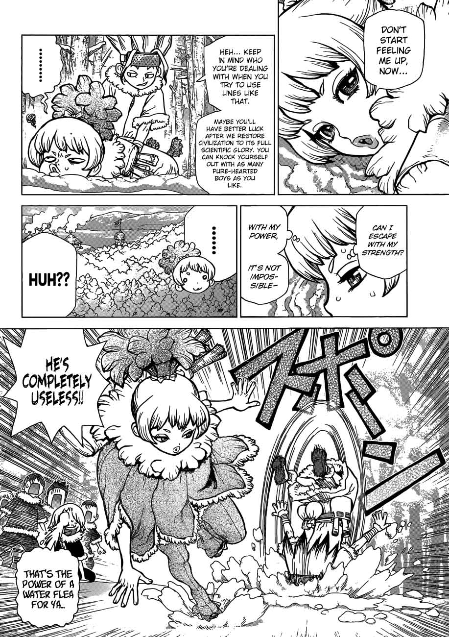Dr. Stone Chapter 62 page 12 - Chapter 62: Double Chase