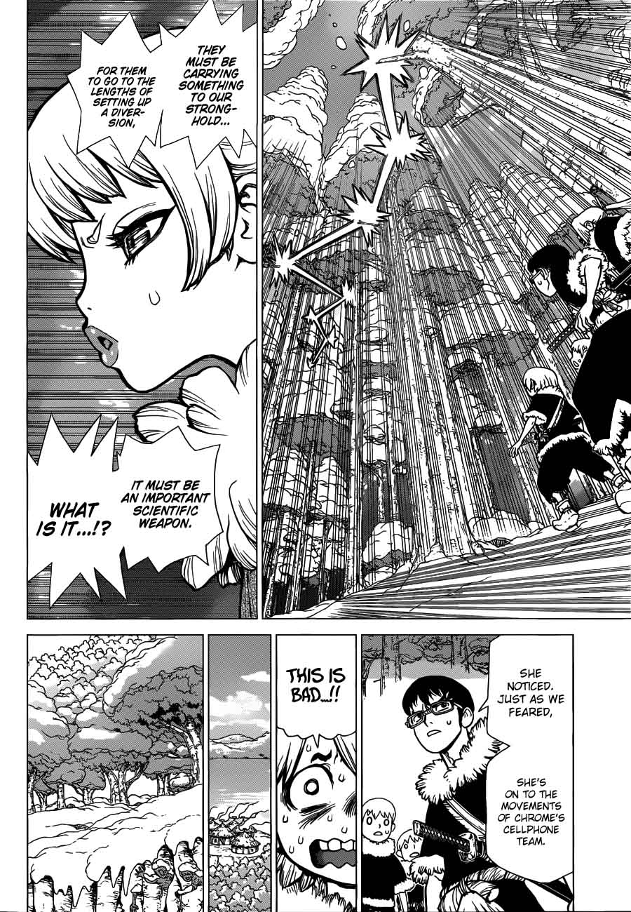Dr. Stone Chapter 62 page 16 - Chapter 62: Double Chase
