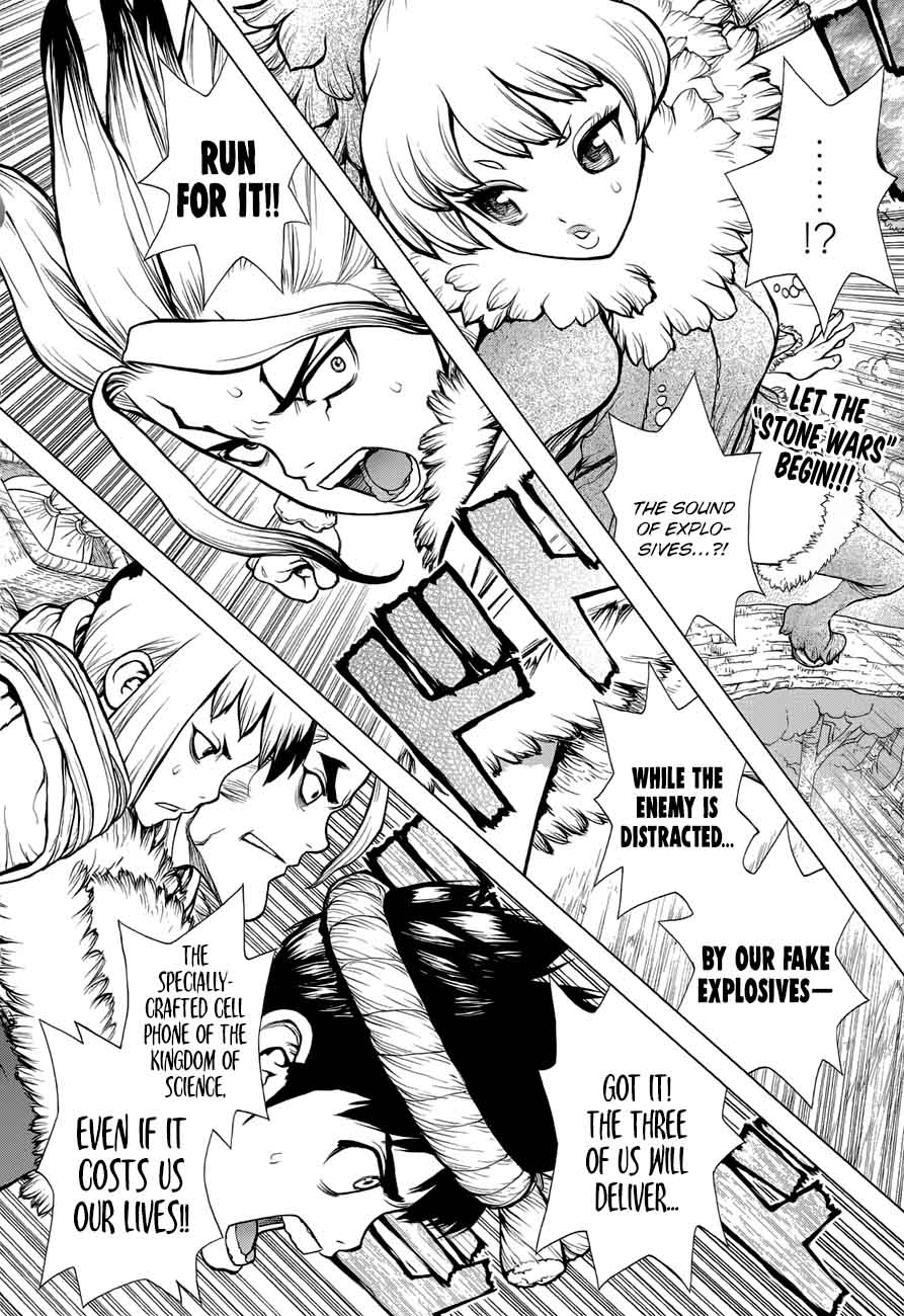 Dr. Stone Chapter 62 page 2 - Chapter 62: Double Chase