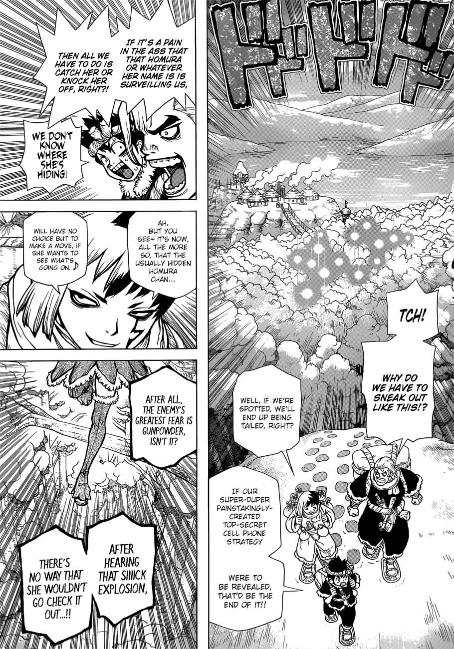 Dr. Stone Chapter 62 page 3 - Chapter 62: Double Chase