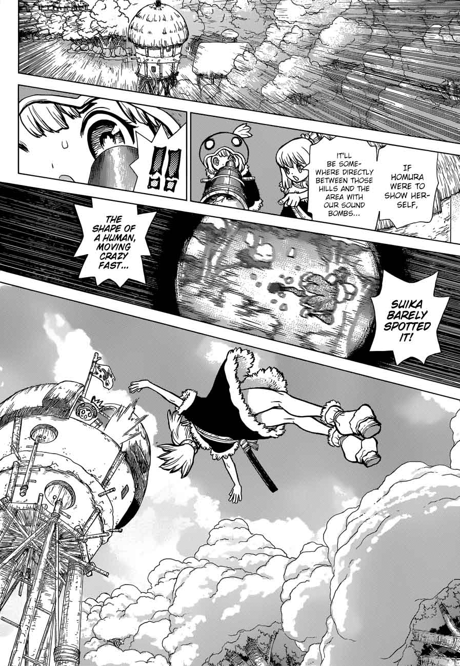 Dr. Stone Chapter 62 page 4 - Chapter 62: Double Chase