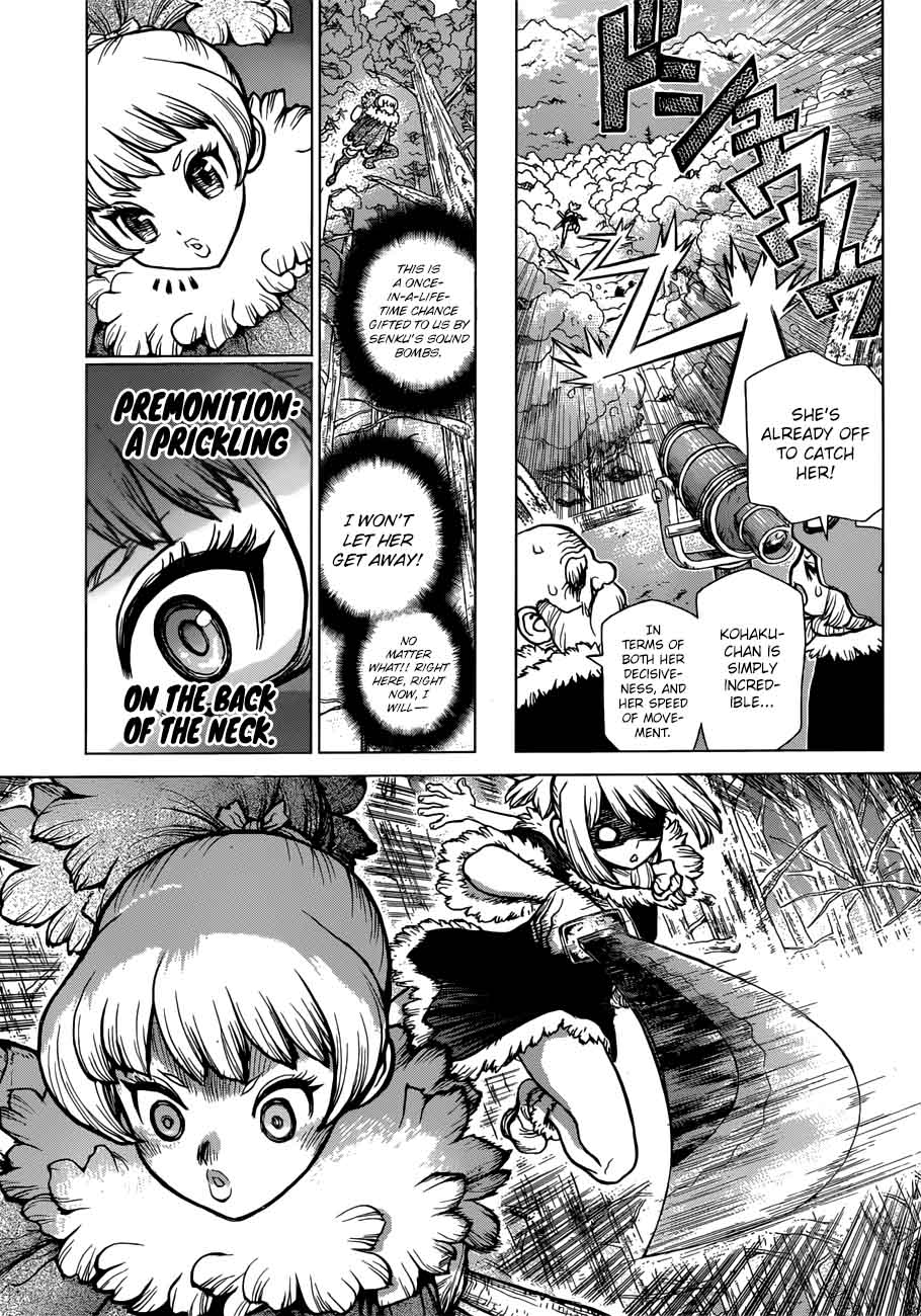 Dr. Stone Chapter 62 page 5 - Chapter 62: Double Chase