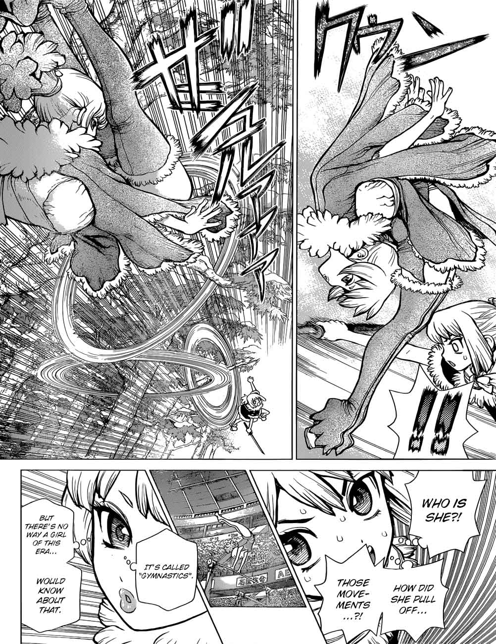 Dr. Stone Chapter 62 page 6 - Chapter 62: Double Chase