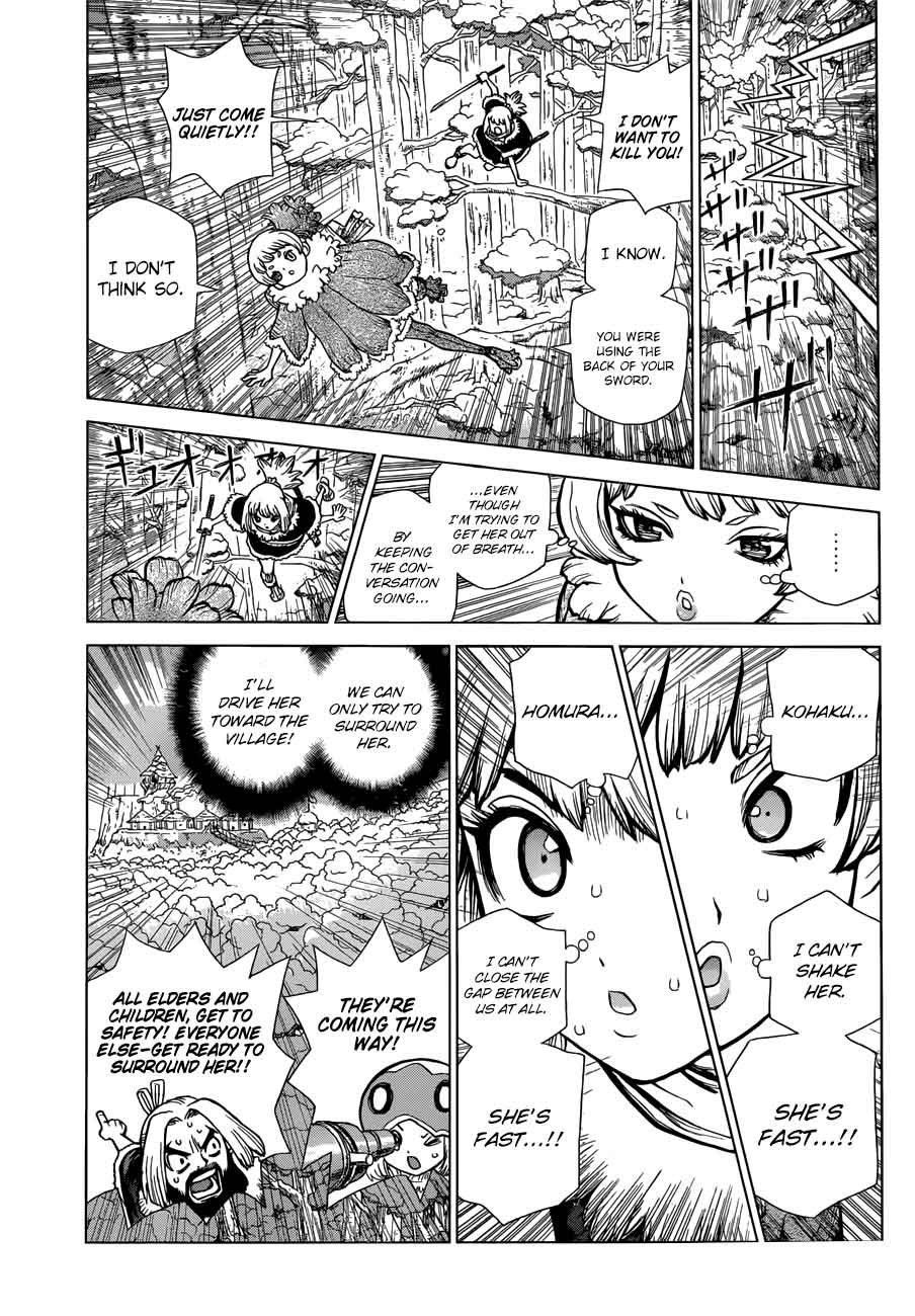 Dr. Stone Chapter 62 page 7 - Chapter 62: Double Chase