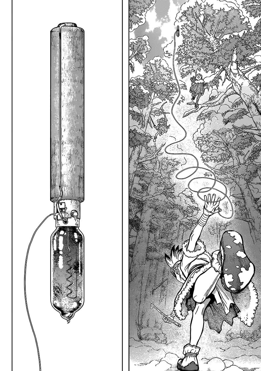 Dr. Stone Chapter 62 page 9 - Chapter 62: Double Chase