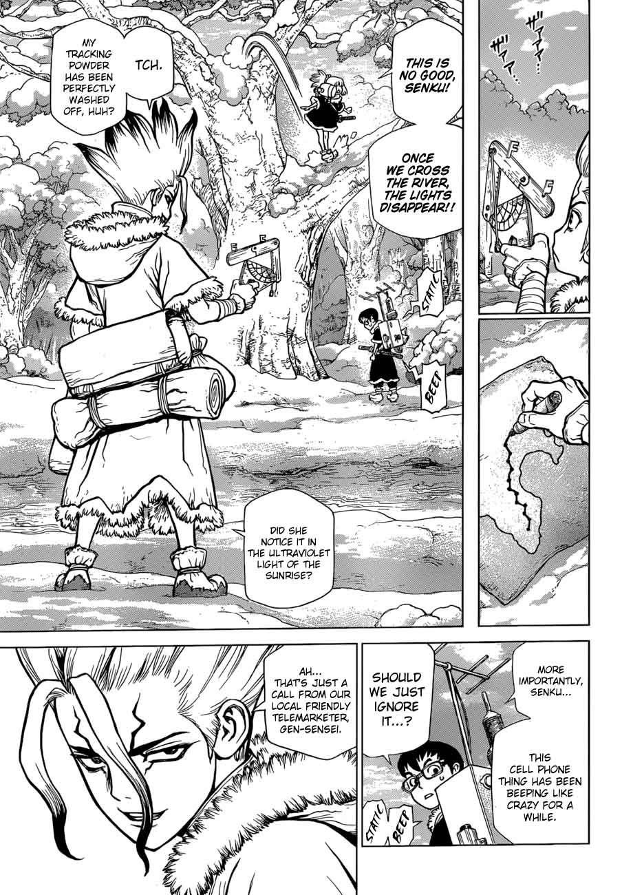Dr. Stone Chapter 63 page 11 - Chapter 63: Information Warfare