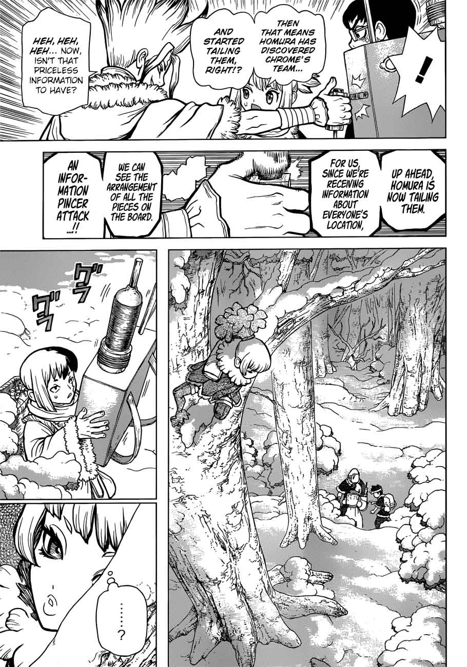 Dr. Stone Chapter 63 page 13 - Chapter 63: Information Warfare