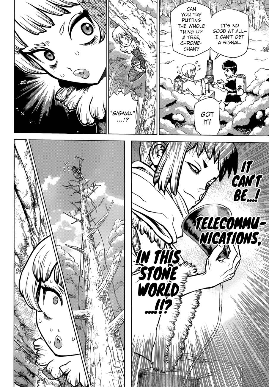 Dr. Stone Chapter 63 page 14 - Chapter 63: Information Warfare