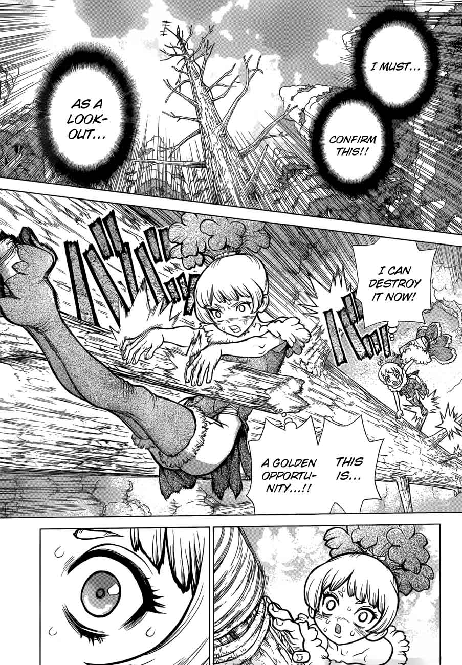 Dr. Stone Chapter 63 page 15 - Chapter 63: Information Warfare