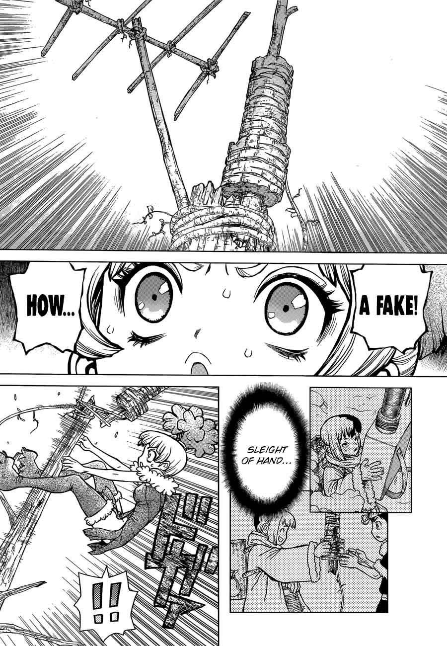 Dr. Stone Chapter 63 page 16 - Chapter 63: Information Warfare