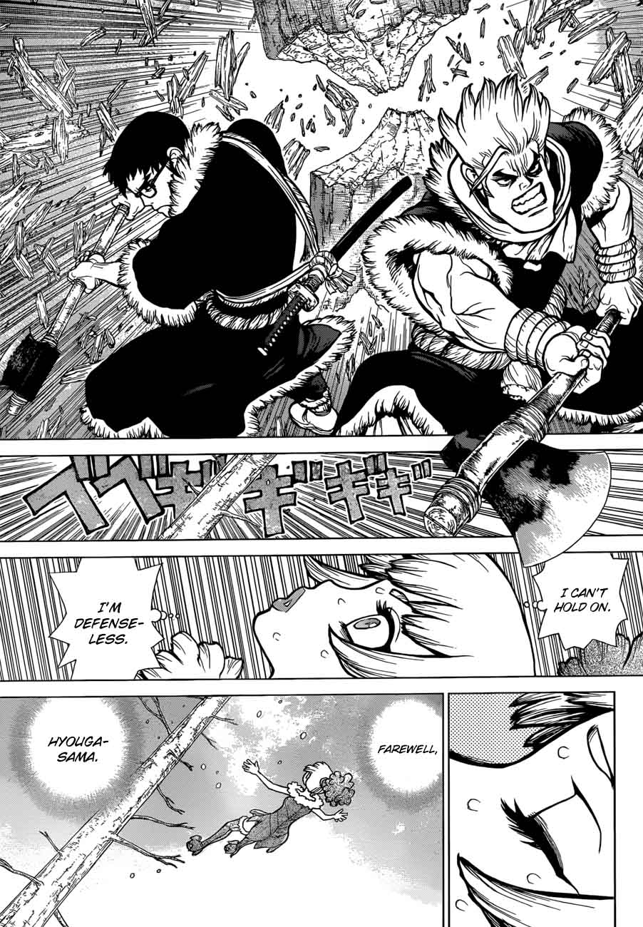 Dr. Stone Chapter 63 page 17 - Chapter 63: Information Warfare
