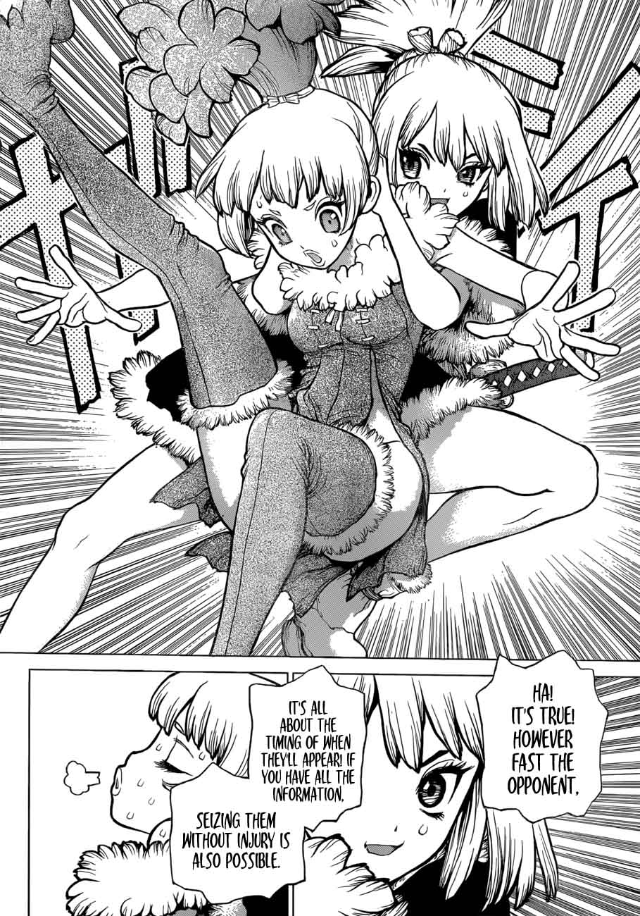 Dr. Stone Chapter 63 page 18 - Chapter 63: Information Warfare
