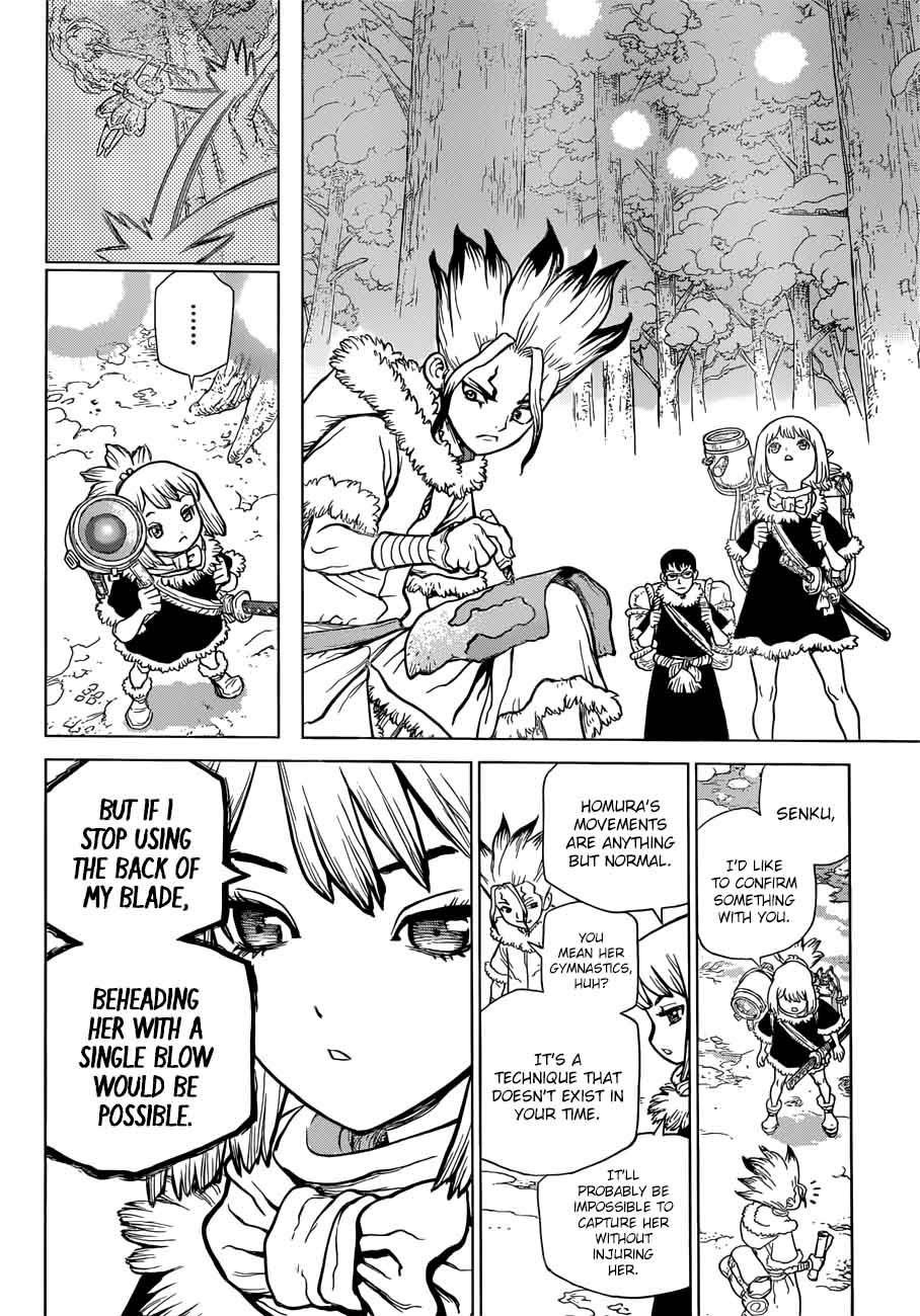 Dr. Stone Chapter 63 page 4 - Chapter 63: Information Warfare