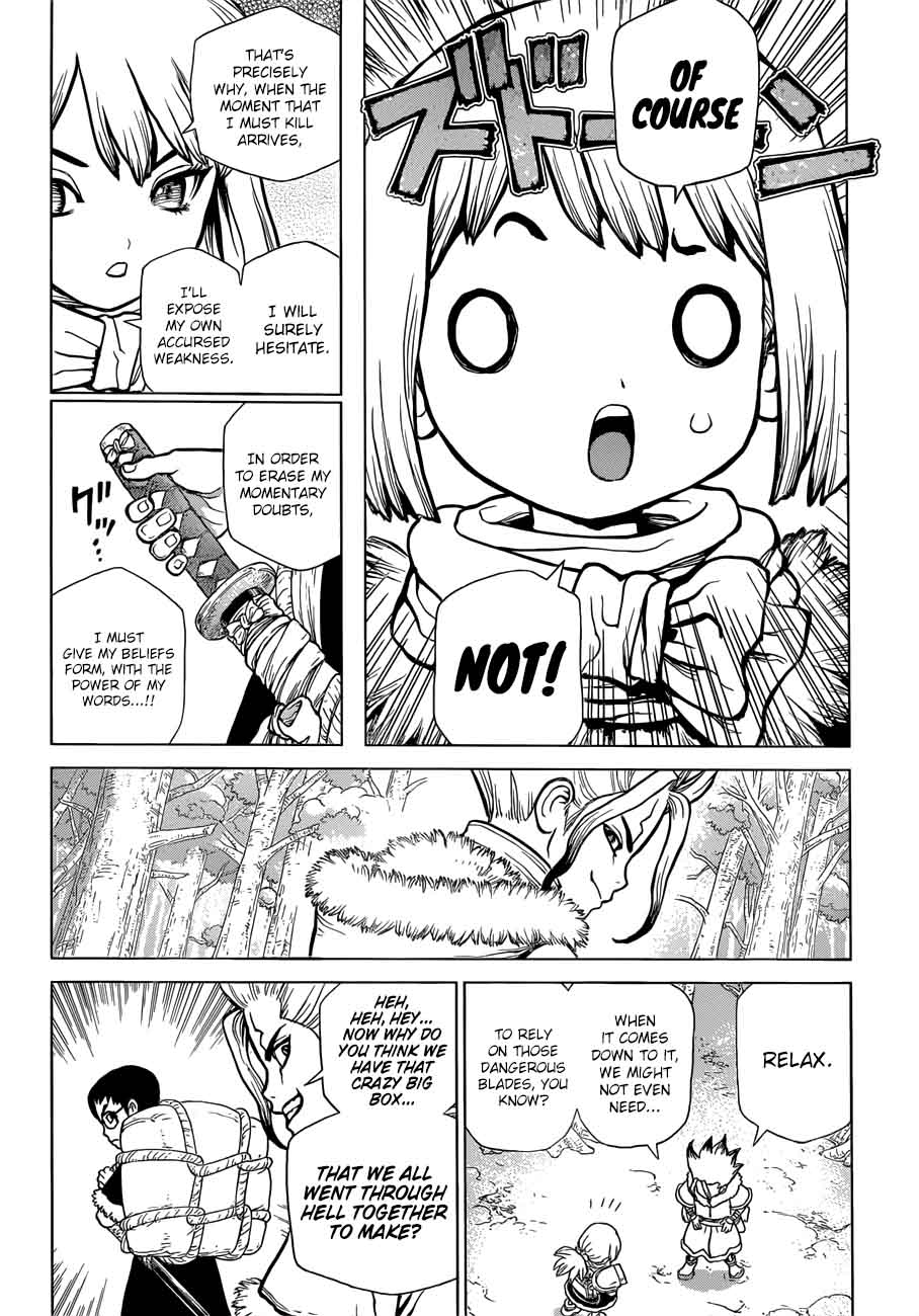 Dr. Stone Chapter 63 page 6 - Chapter 63: Information Warfare