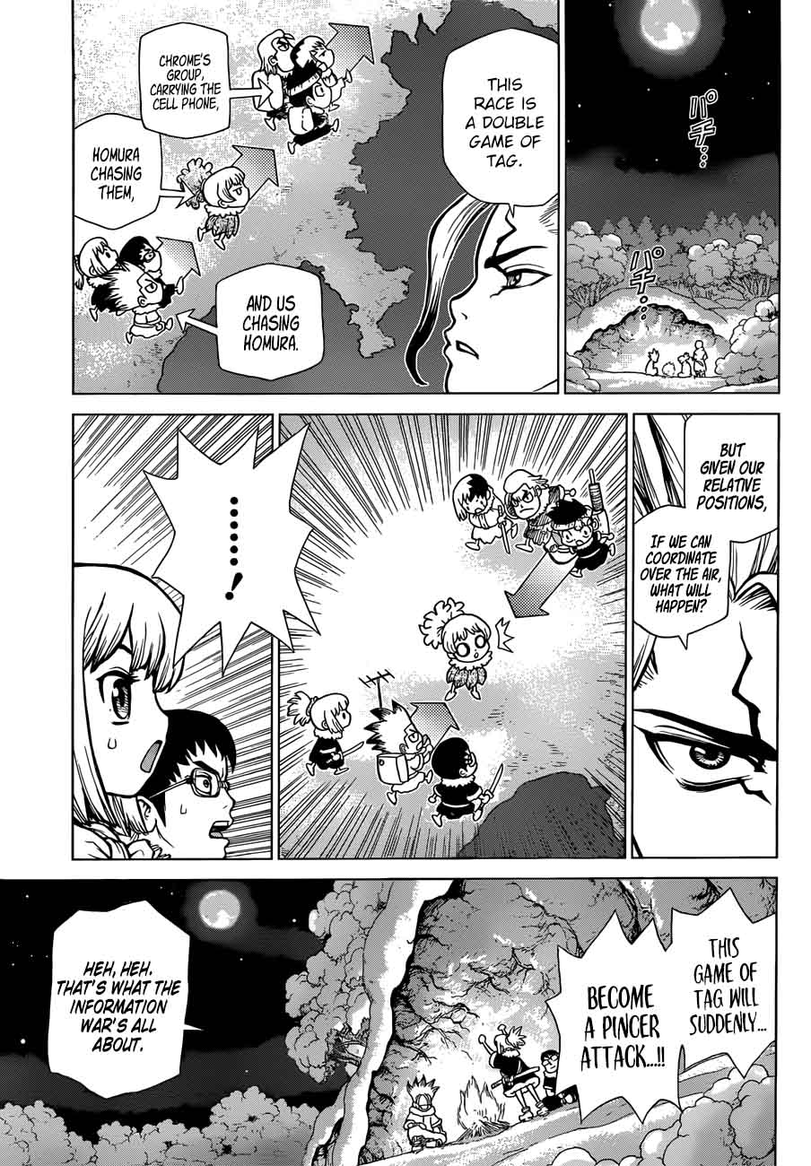 Dr. Stone Chapter 63 page 9 - Chapter 63: Information Warfare
