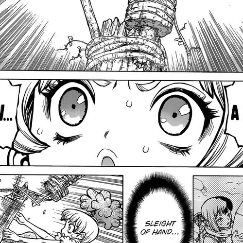 Dr. Stone Chapter 63: Information Warfare cover