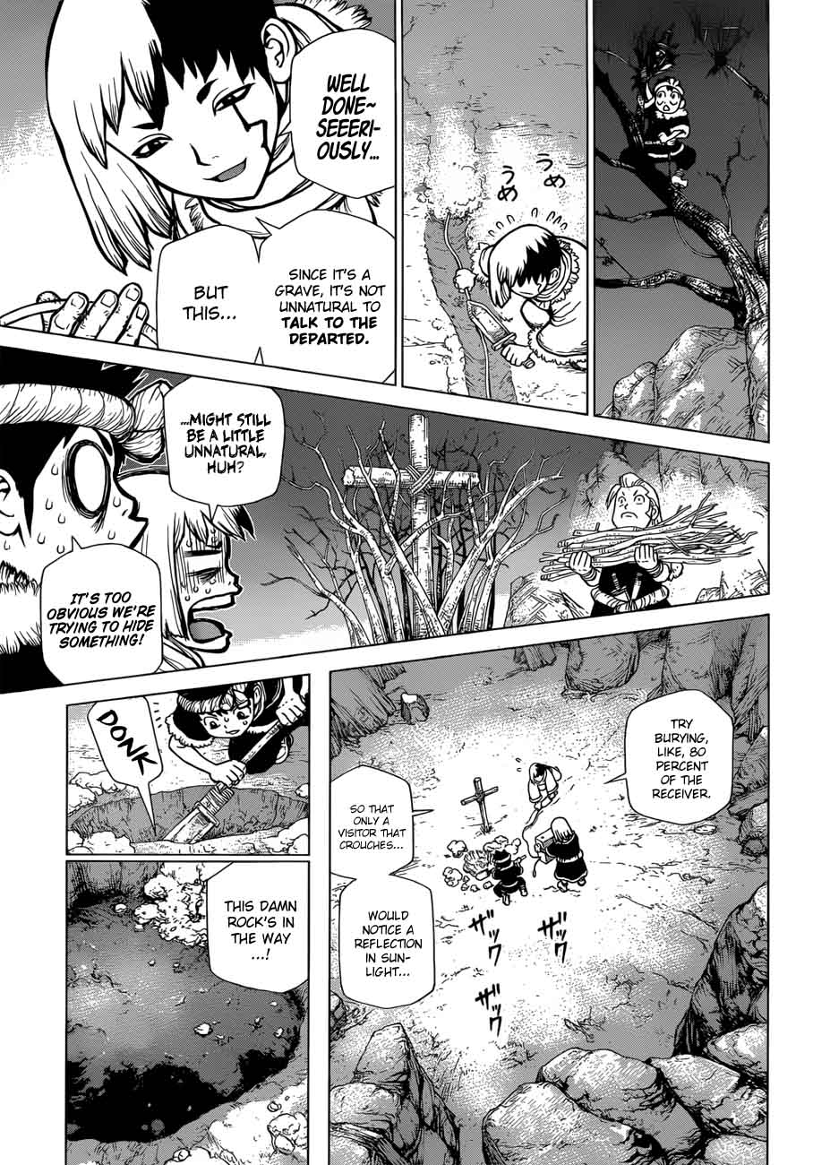 Dr. Stone Chapter 64 page 10 - Chapter 64: Hotline