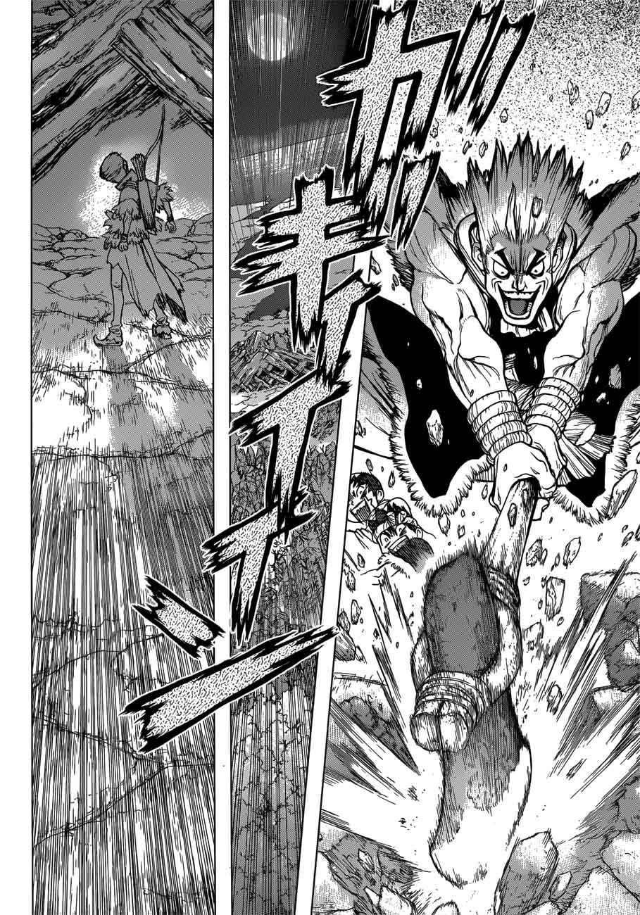 Dr. Stone Chapter 64 page 11 - Chapter 64: Hotline