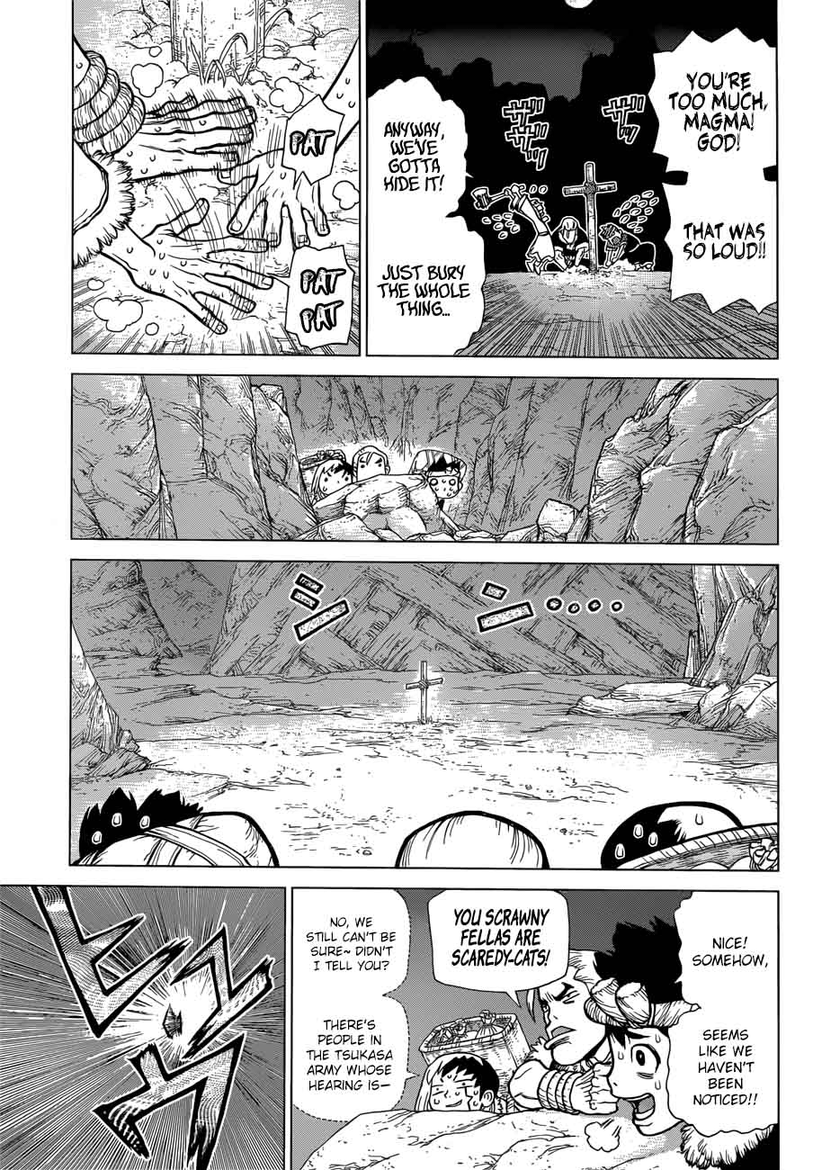 Dr. Stone Chapter 64 page 12 - Chapter 64: Hotline