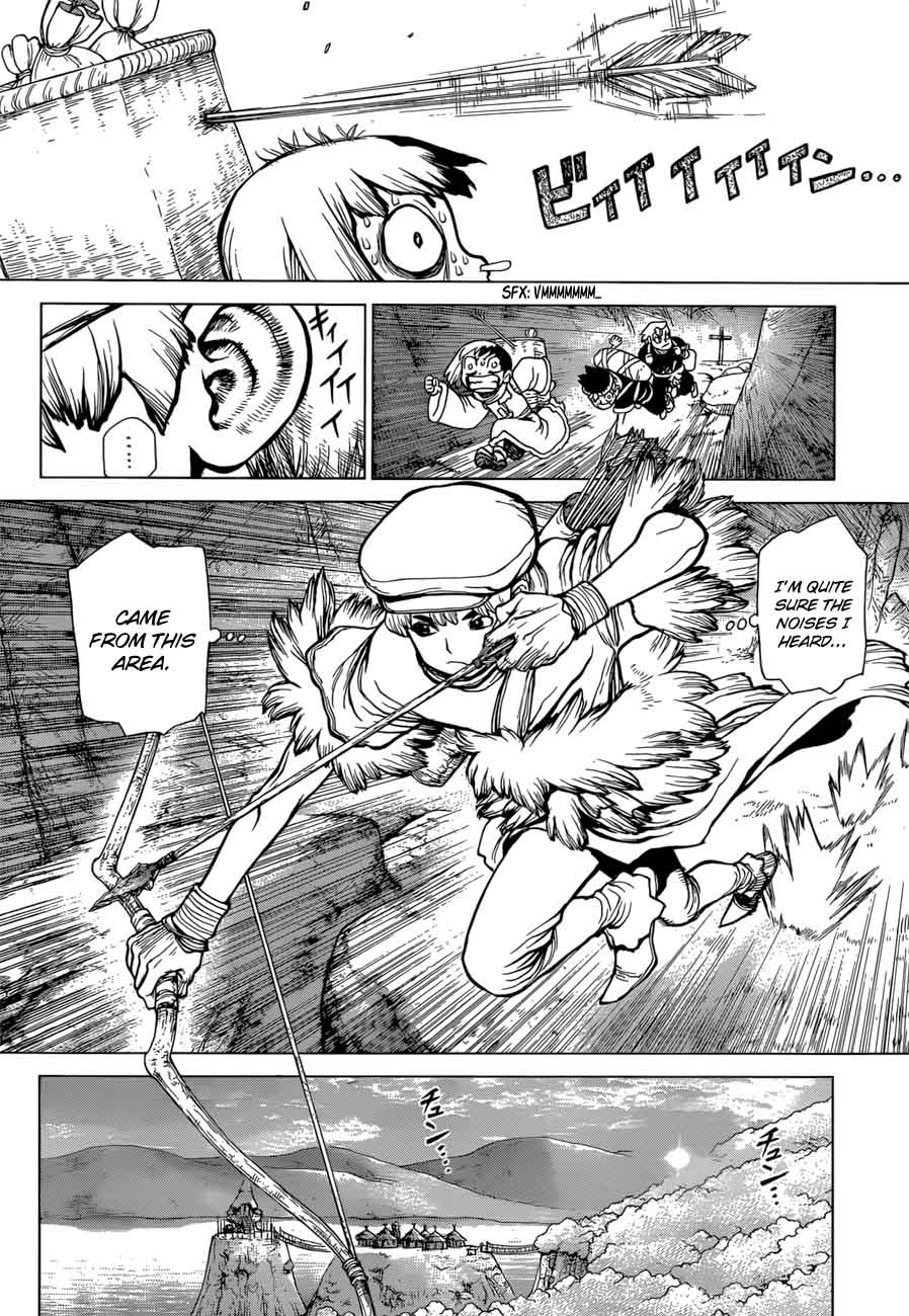Dr. Stone Chapter 64 page 13 - Chapter 64: Hotline