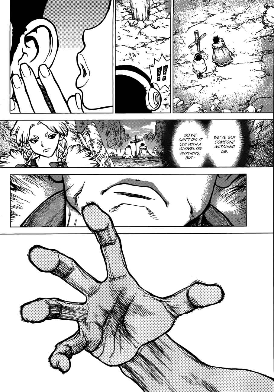 Dr. Stone Chapter 64 page 15 - Chapter 64: Hotline
