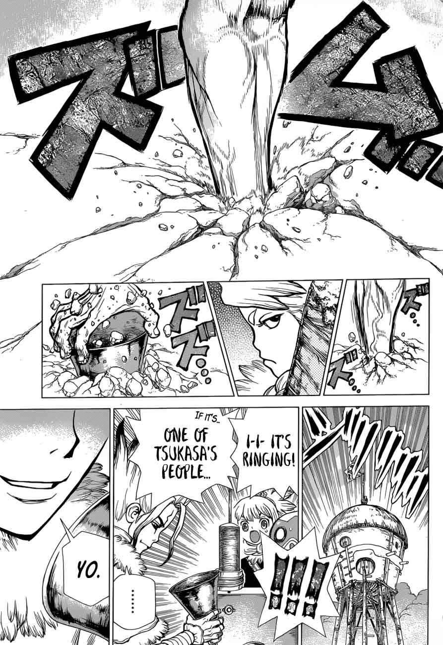 Dr. Stone Chapter 64 page 16 - Chapter 64: Hotline