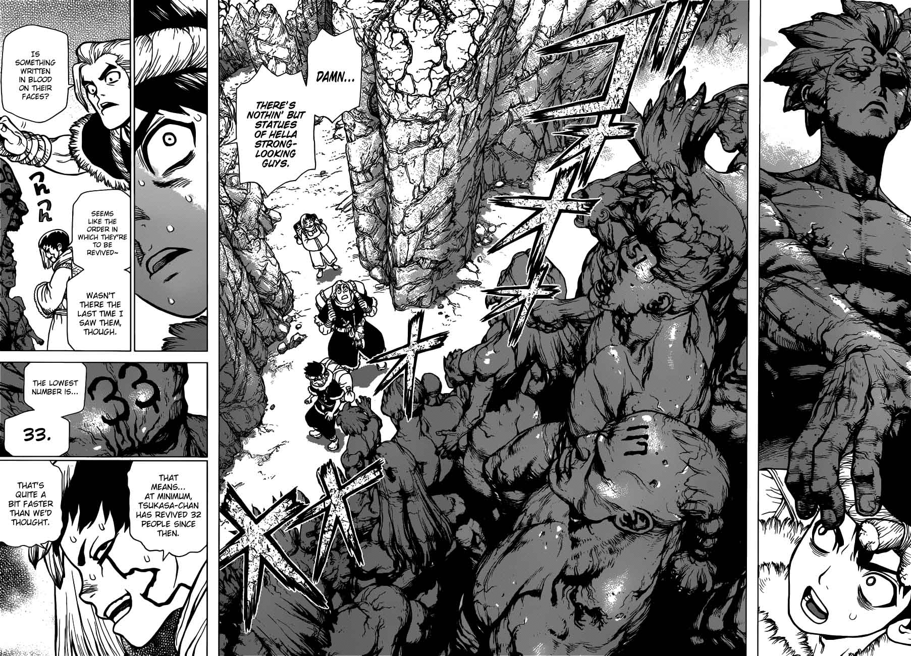 Dr. Stone Chapter 64 page 2 - Chapter 64: Hotline