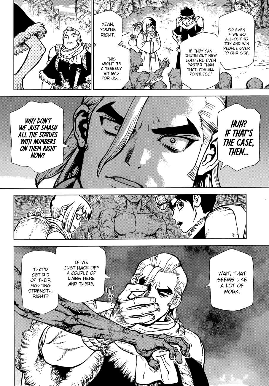 Dr. Stone Chapter 64 page 3 - Chapter 64: Hotline