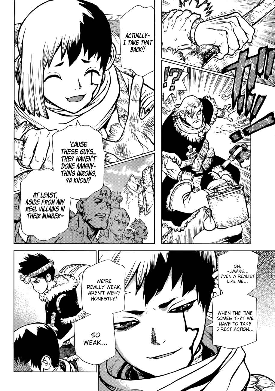 Dr. Stone Chapter 64 page 5 - Chapter 64: Hotline
