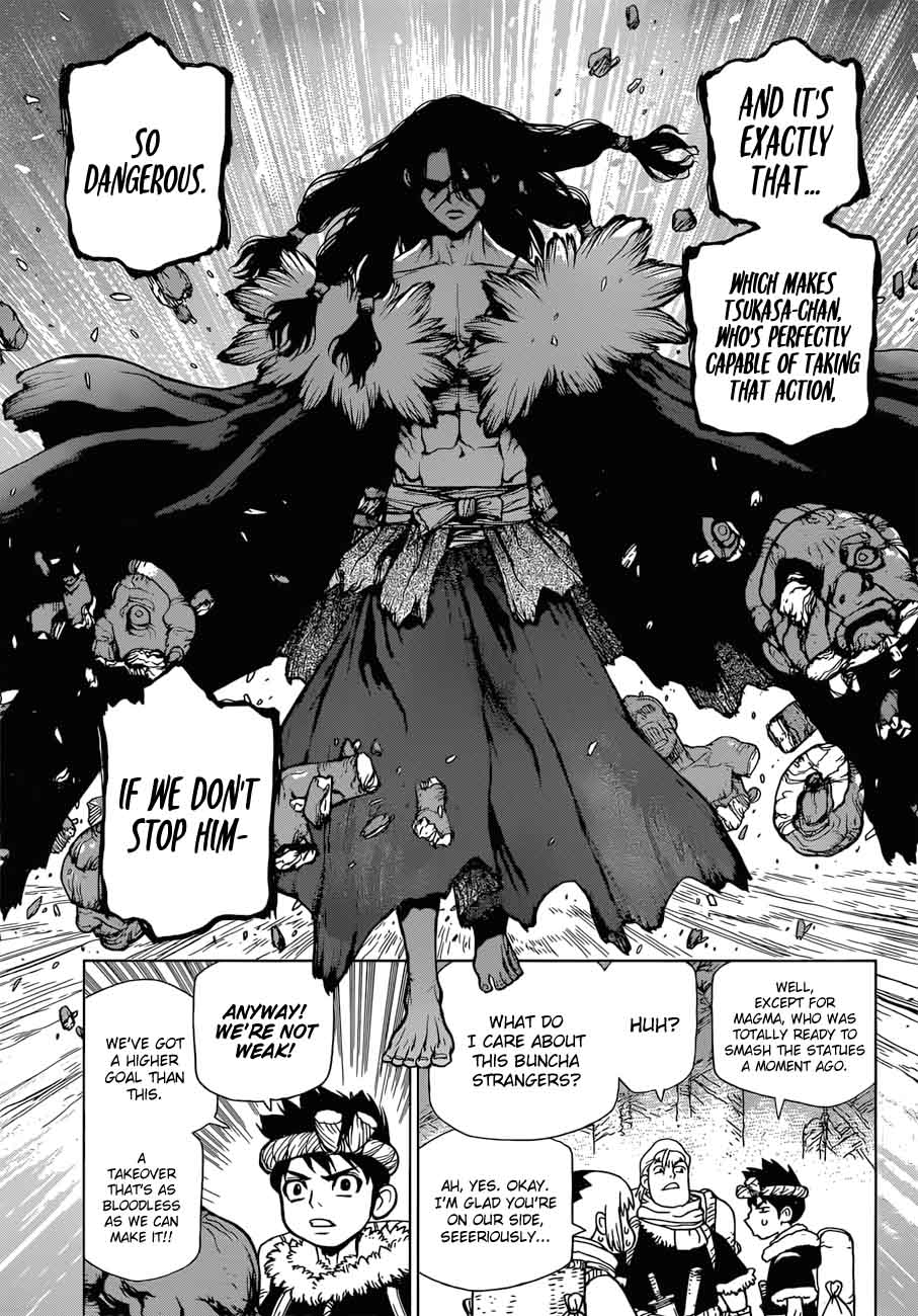 Dr. Stone Chapter 64 page 6 - Chapter 64: Hotline
