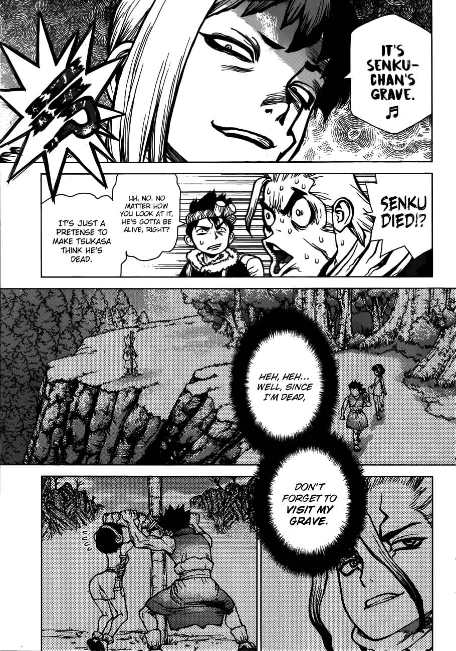 Dr. Stone Chapter 64 page 8 - Chapter 64: Hotline
