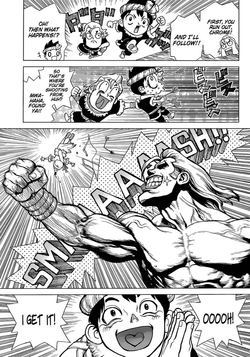Dr. Stone Chapter 65 page 11 - Chapter 65: Call from the Dead